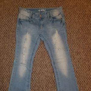 Short and sexy jeans size 11